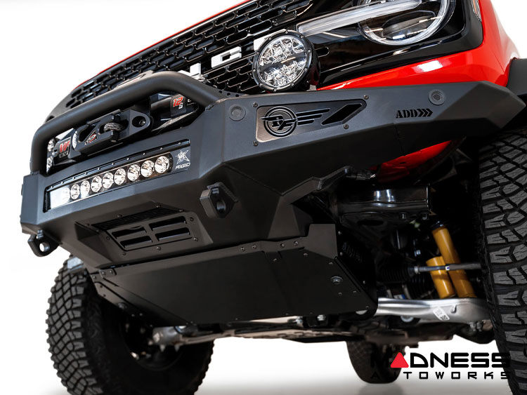 Ford Bronco Skid Plate - Front - ADD - Rock Fighter 